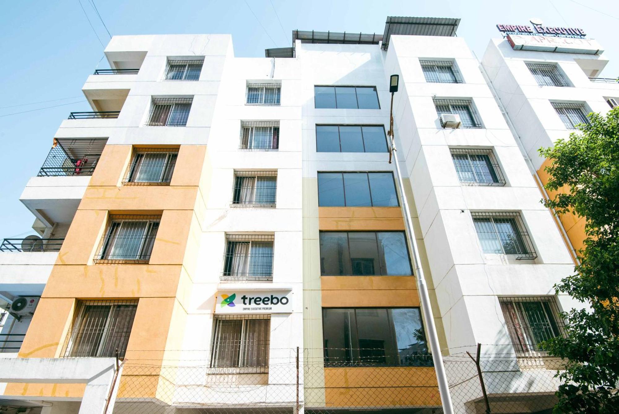 Treebo Empire Executive Premium Hotell Hinjawadi Eksteriør bilde